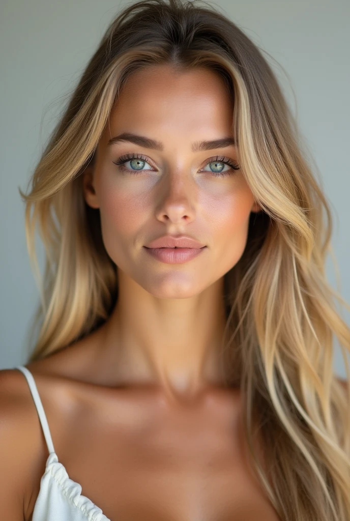Instagram profile picture of a blonde girl with her face uncovered