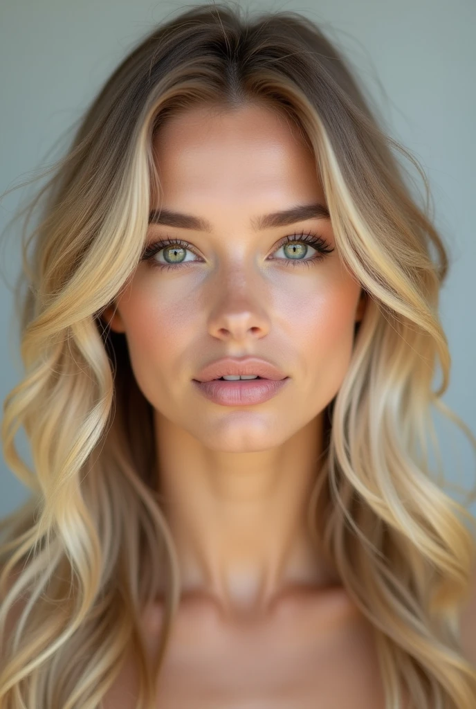 Instagram profile picture of a blonde girl with her face uncovered