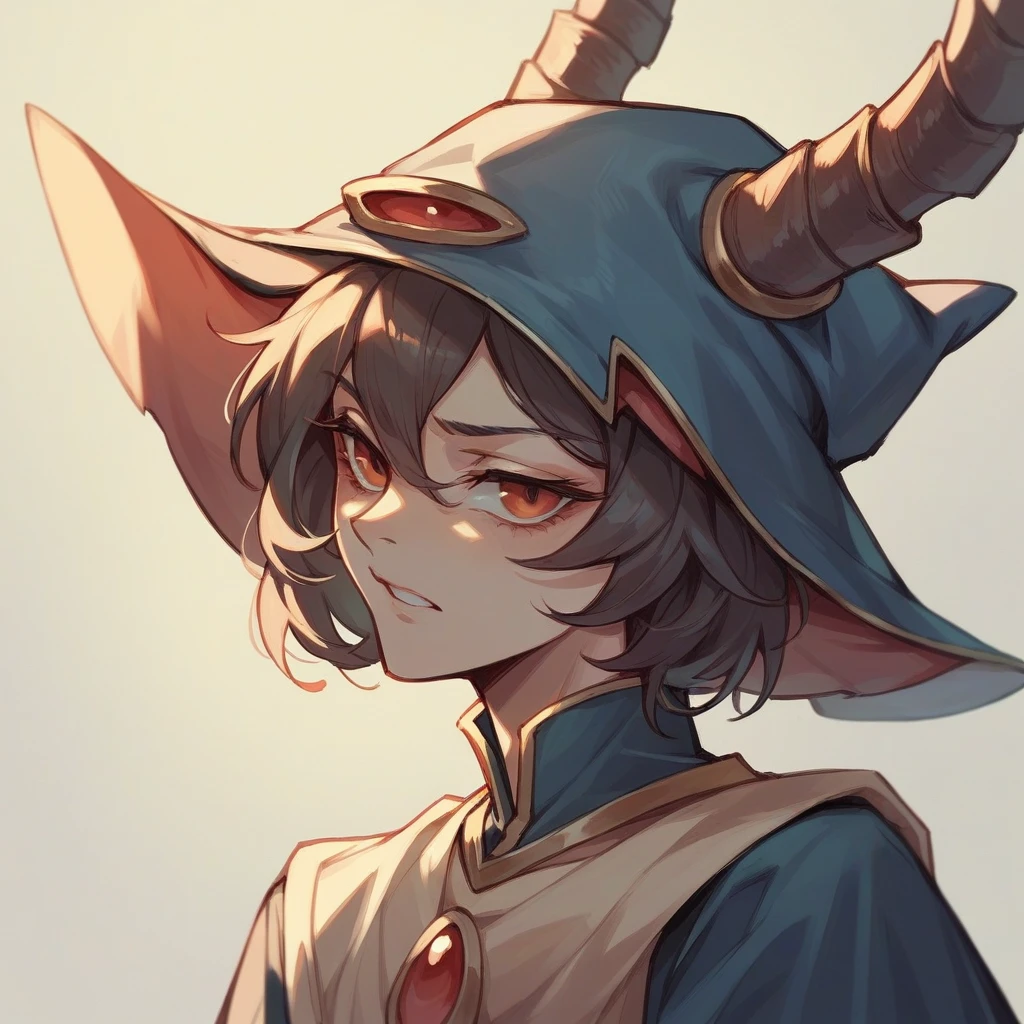 The magican,