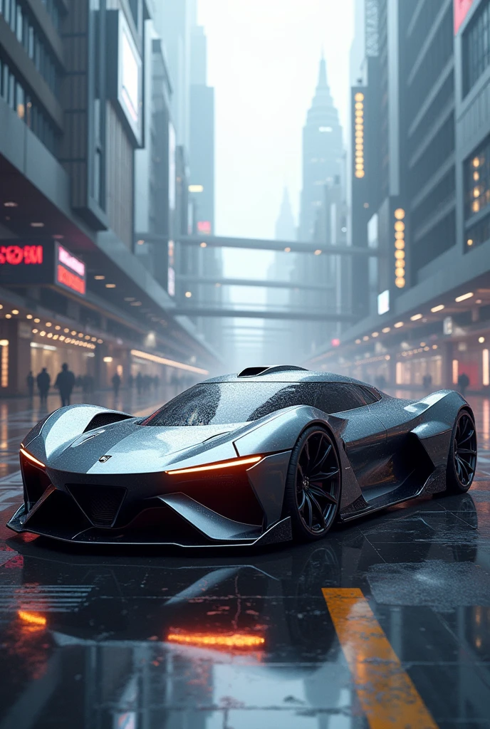 futuristic hypercar ir1