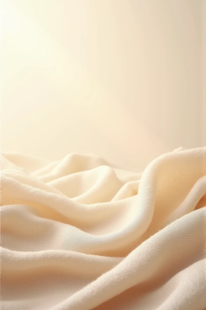 Make a solid background image with organic beige fabric texture