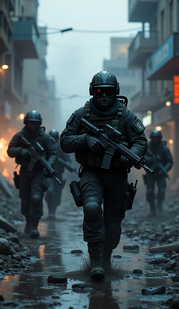 Creat a call of duty game theme photo
