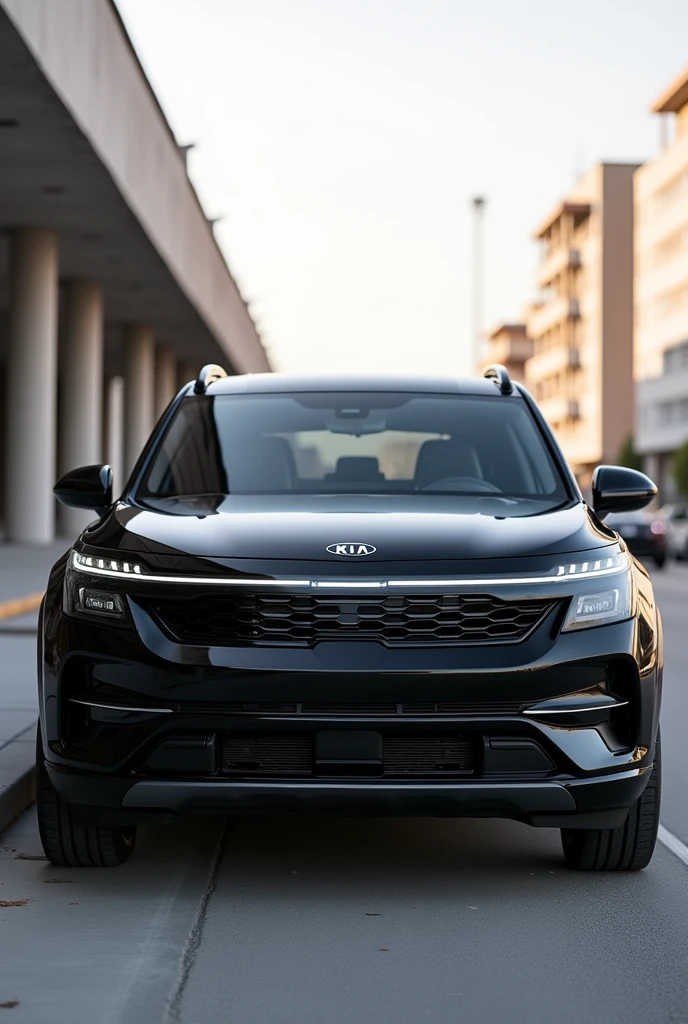 Black Kia Seltos 2024