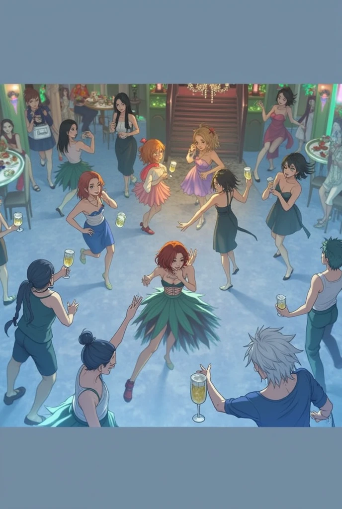 I want the image I entered at a party