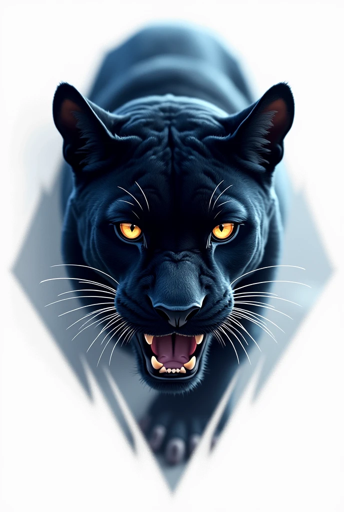 Create a logo for a youtube channel that is about a panther