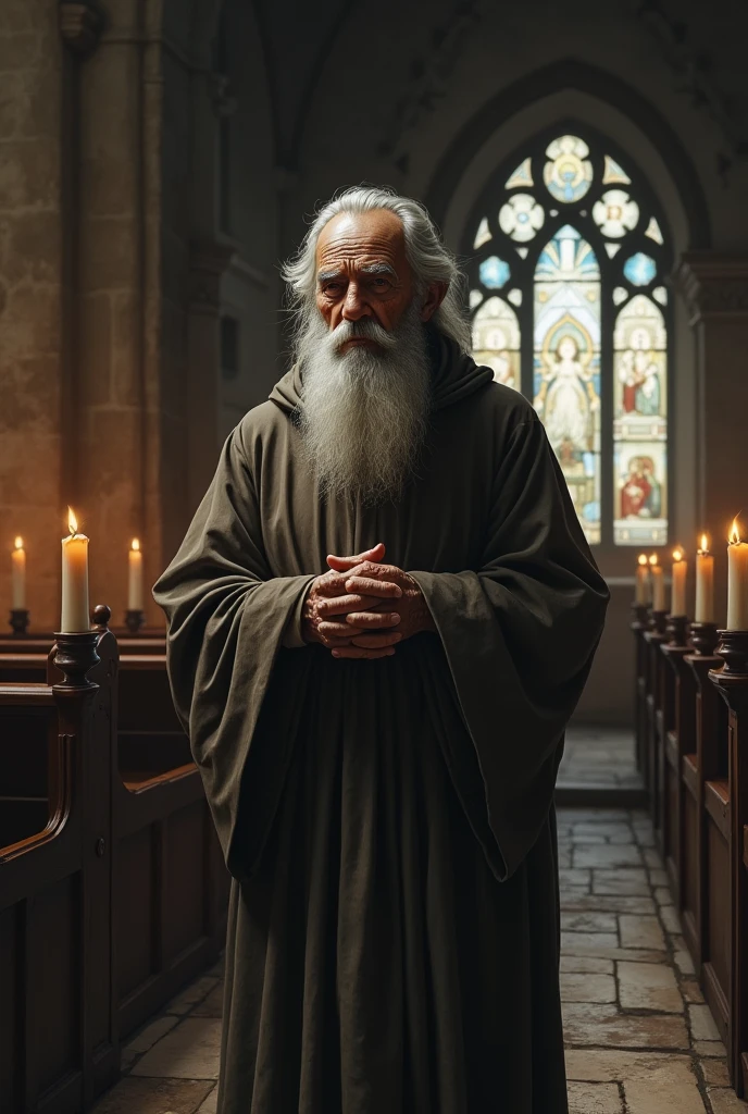 old priest