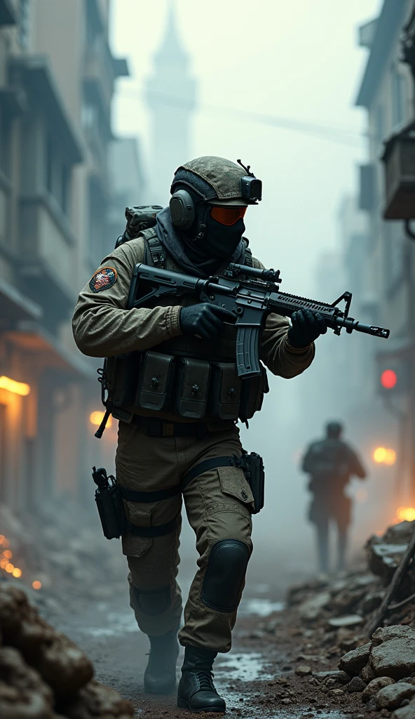Creat a call of duty game theme photo wallpaper