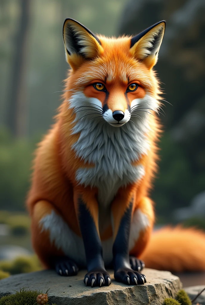 Make me a fox