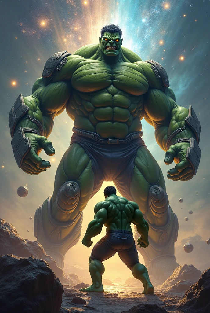 GALACTUS + HULK =