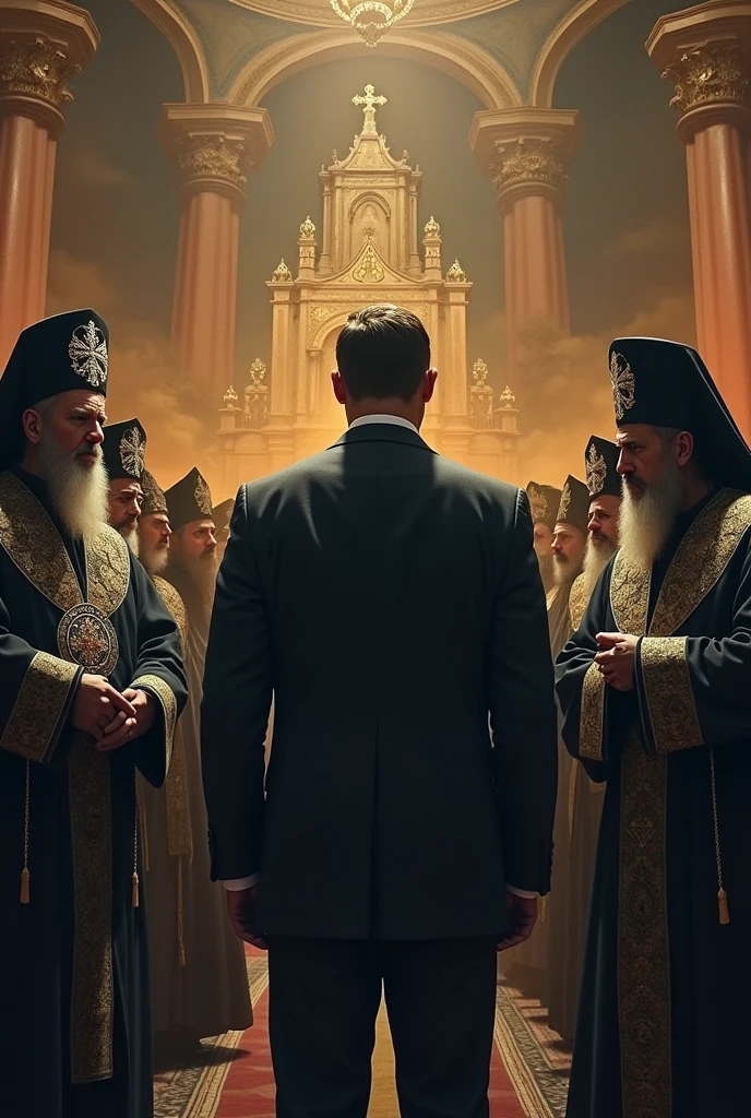Volodymyr Zelensky attacking the Orthodox Church