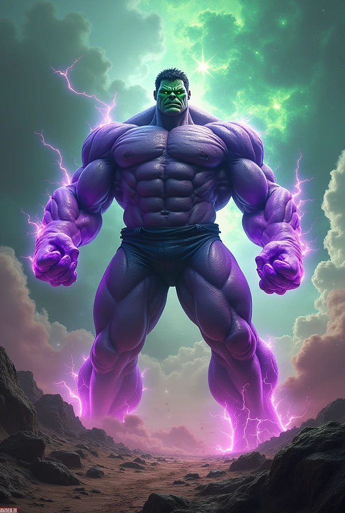 Galactus mixed with the Hulk how to get