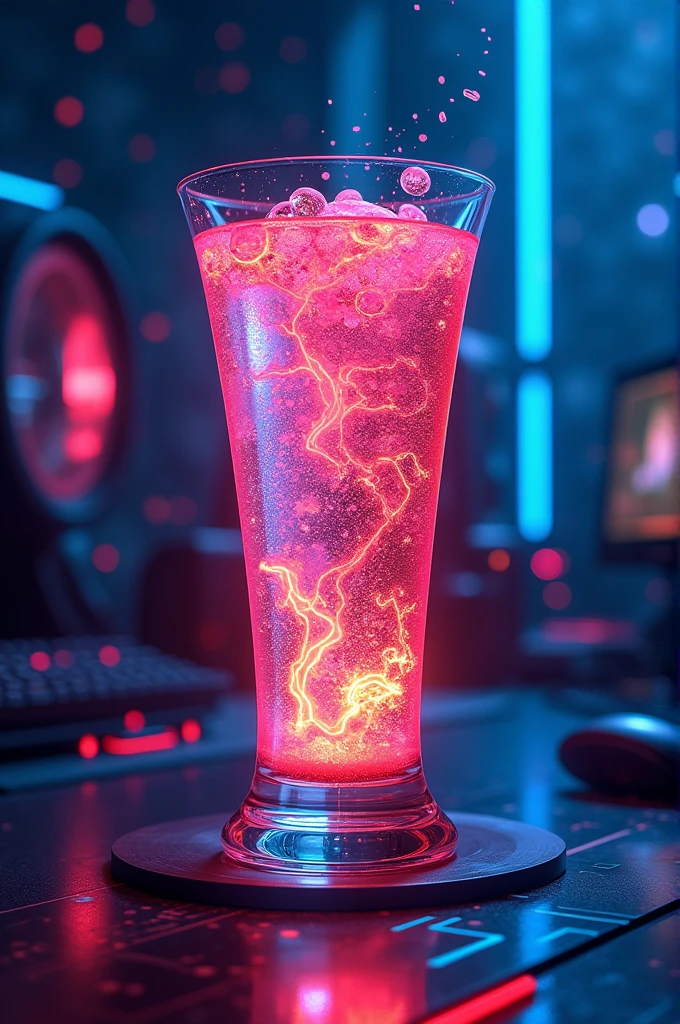 A gamer juice