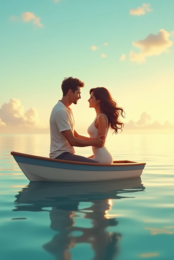 Me and my love at sea