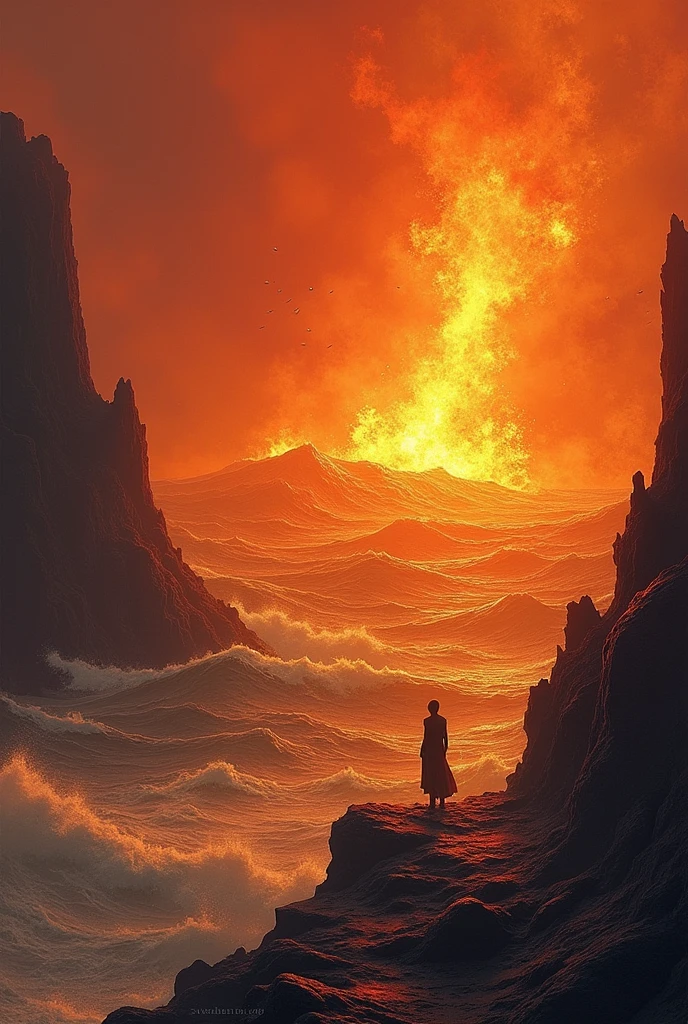 May the sea have flames