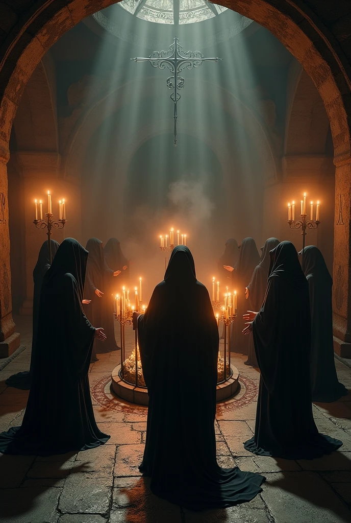 Rituals with candles