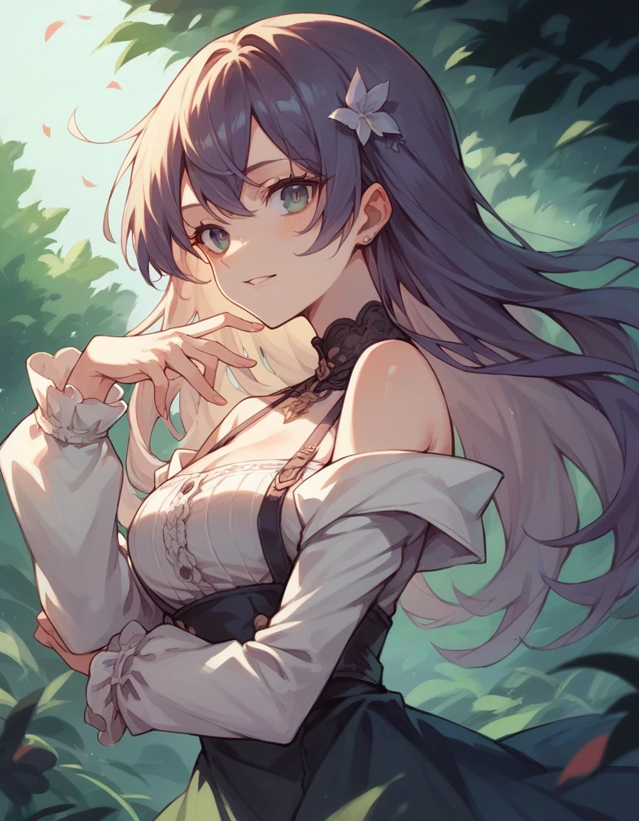 Anime style recreation
