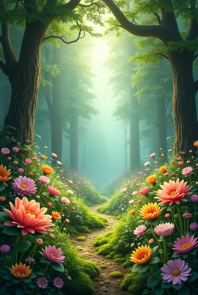 Flower forest 
