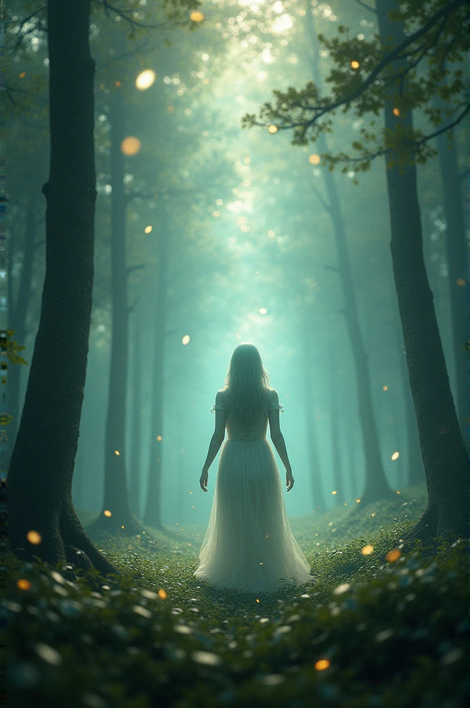 Create paranormal images of natural events that are something you see in real life, not so fanciful and scary
