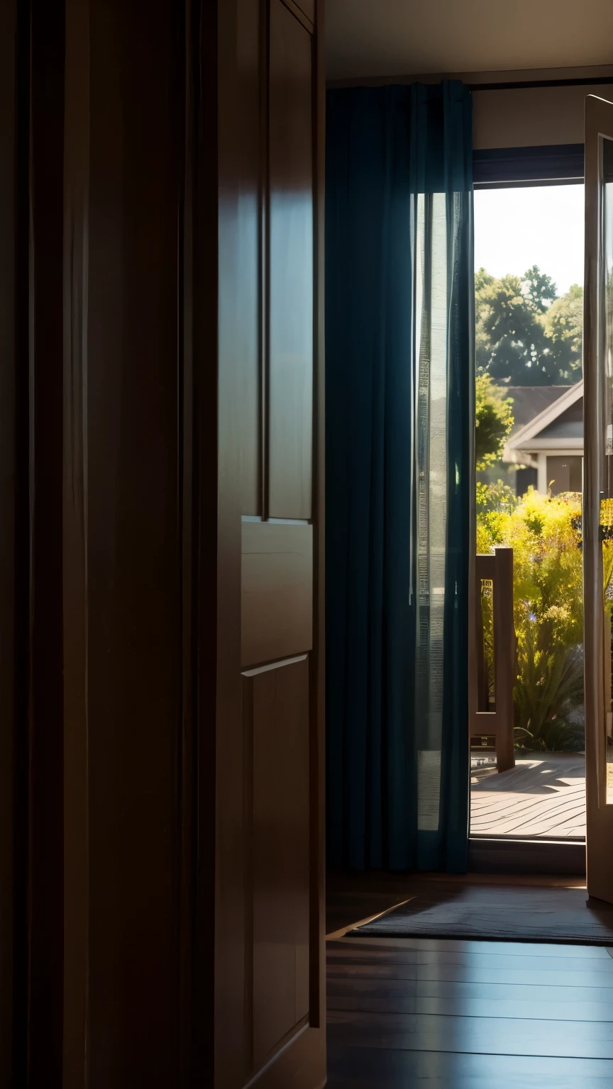 


     - A contemplative shot of you looking out a window, deep in thought.
     - A serene yet tense suburban street scene, setting the stage for the story.

