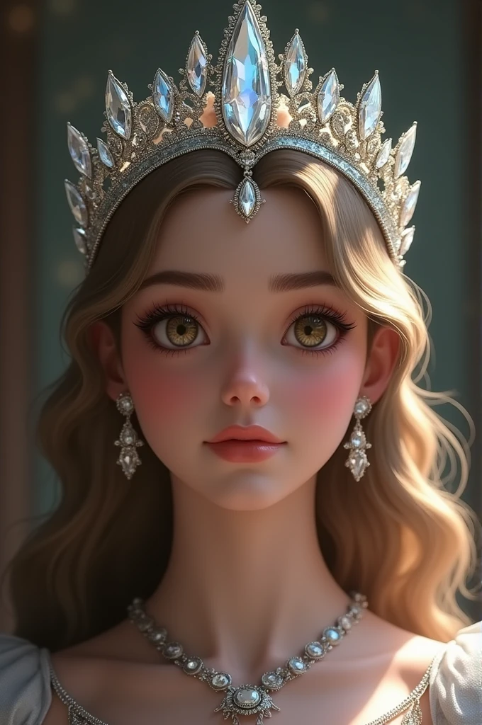 Create me the tiara of the princess of the magical kingdom of Lysandria