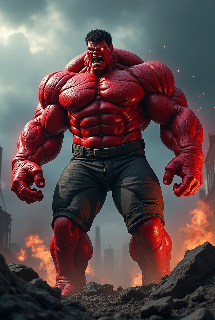 Red hulk