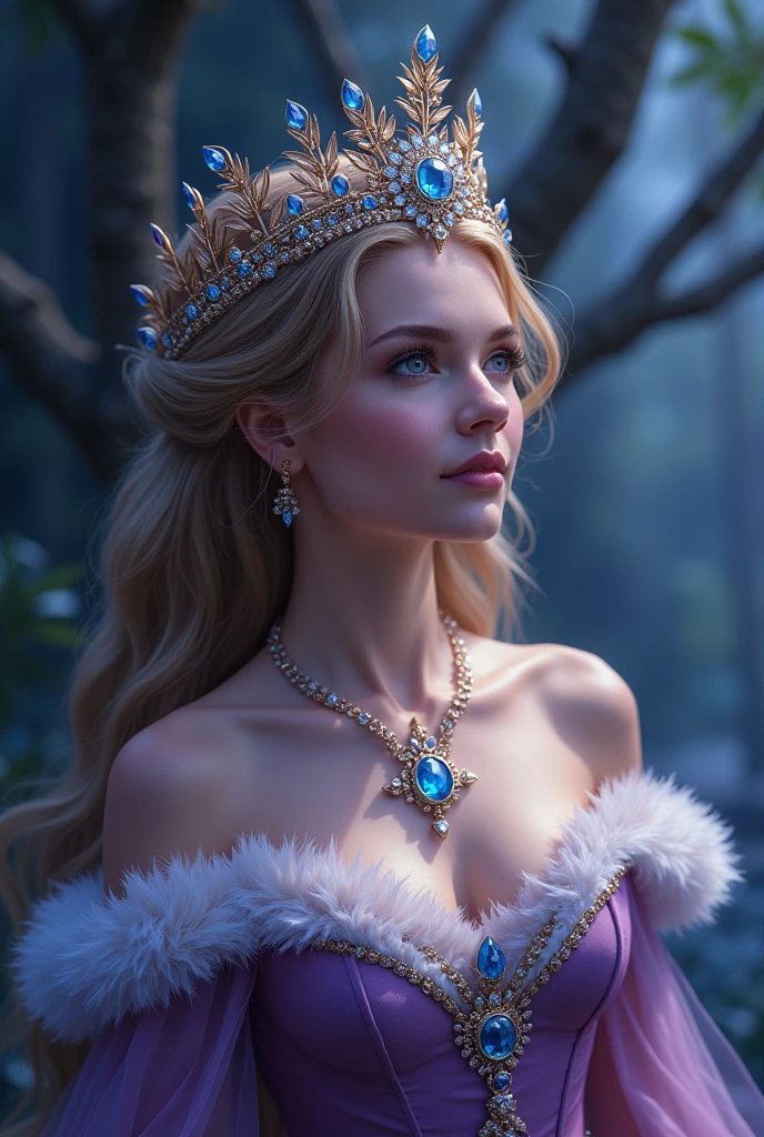 Create me the tiara of the princess of the magical kingdom of Lysandria