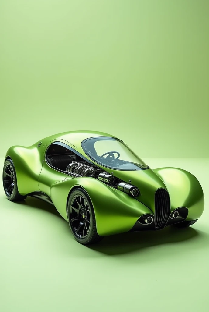 Create an olive with the v12 engine