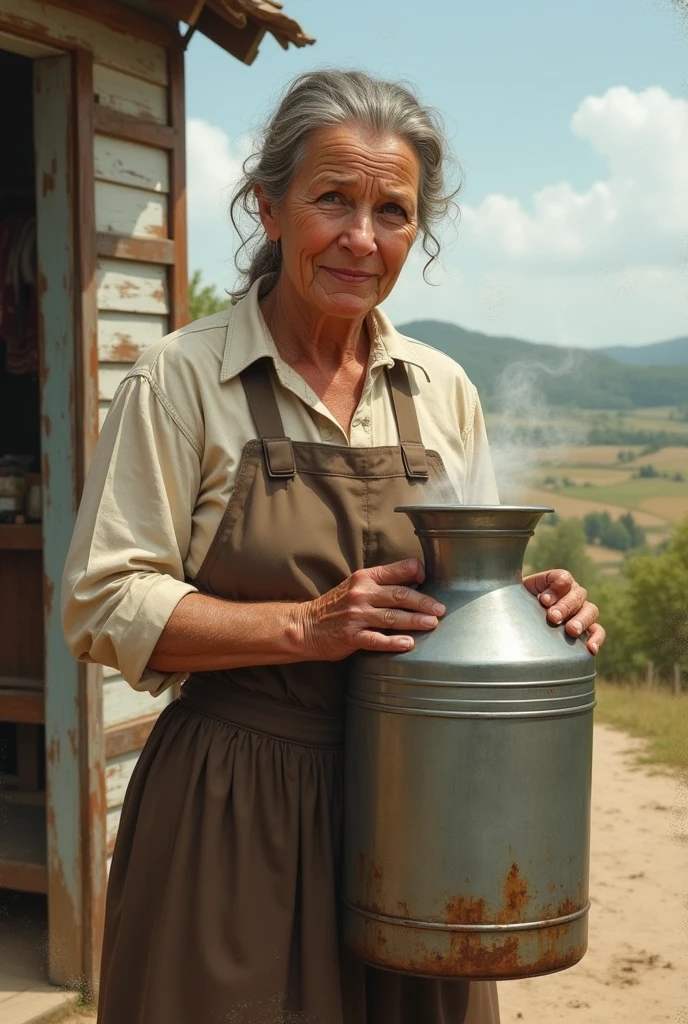 MILK Woman