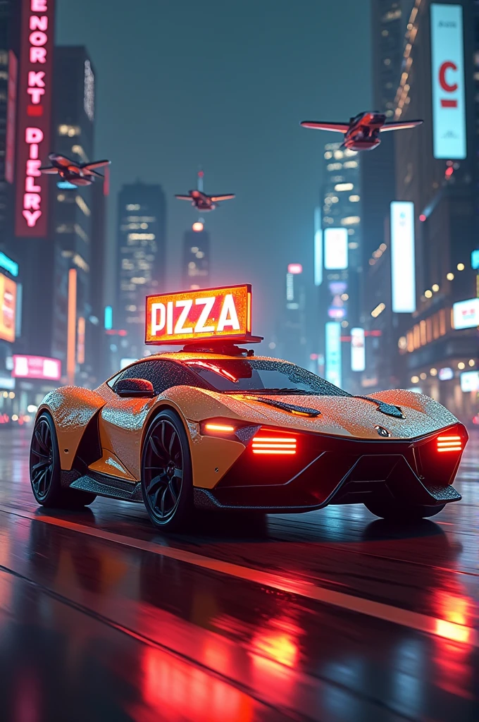 Pizza com motor w18
