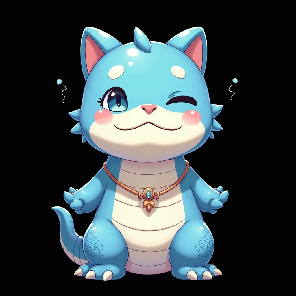 blue dragon