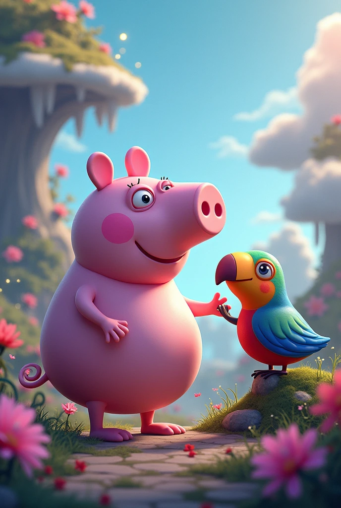 peppa pig gravida bird