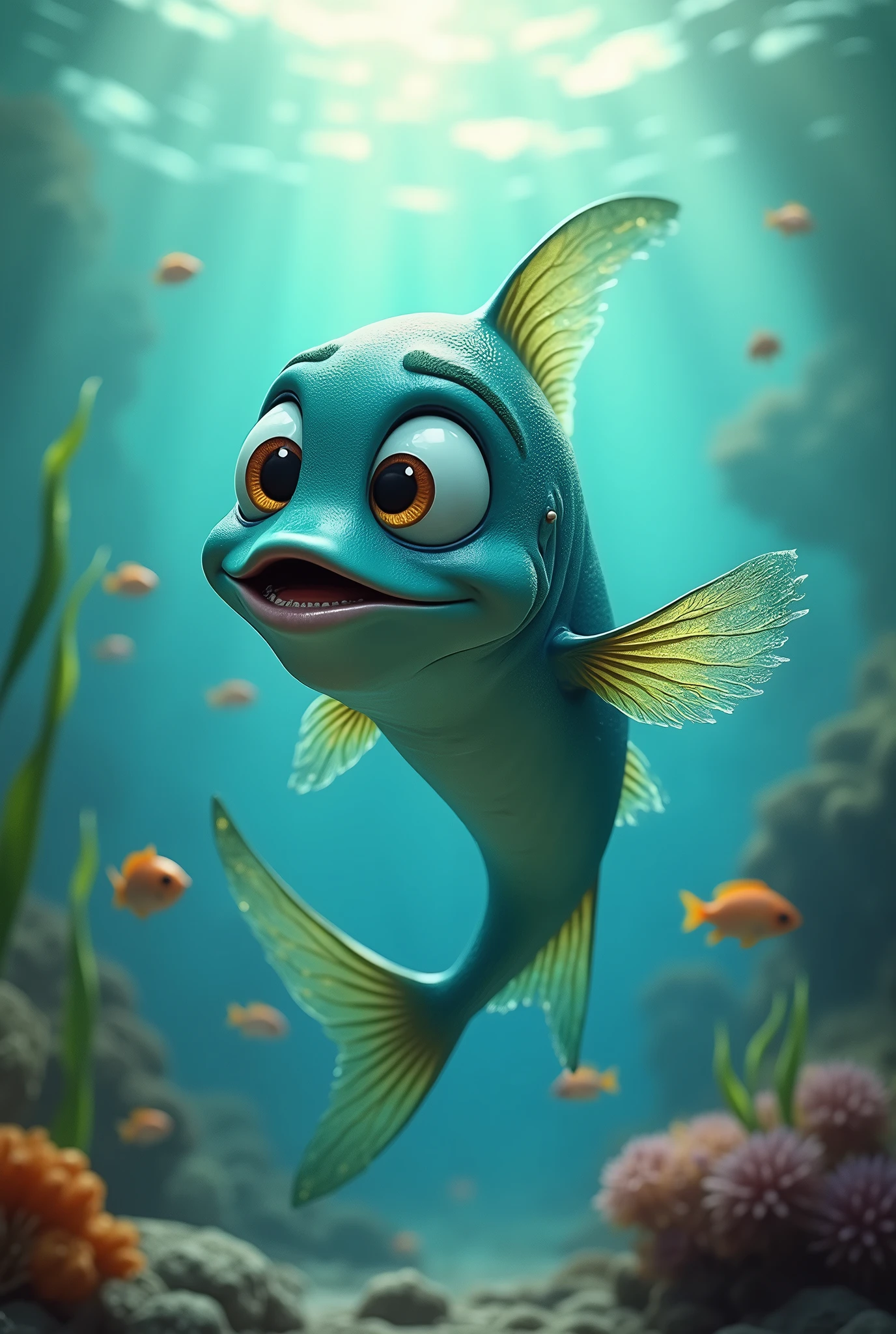 clever fish