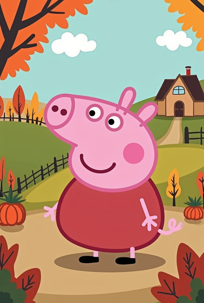 George pig pregnant november months