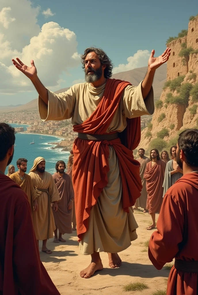 Paul the apostle on the second missionary journey
