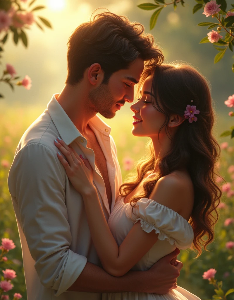 Lover playing