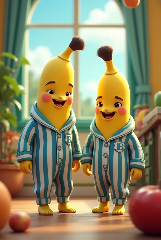 (Bananas in Pajamas) no Holocaust 