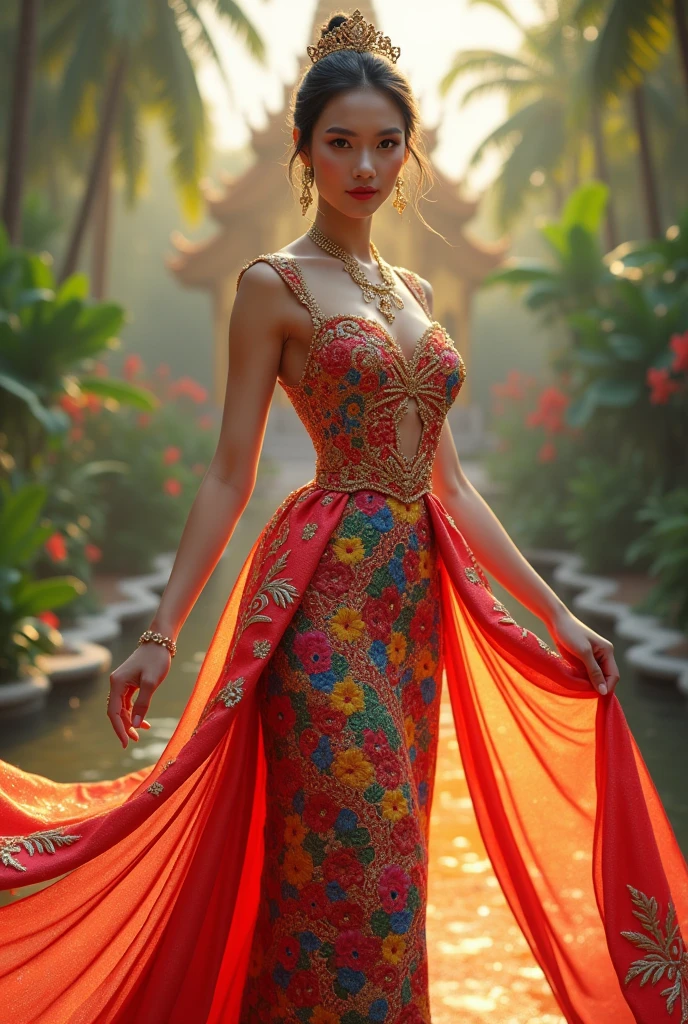 Thai dress
