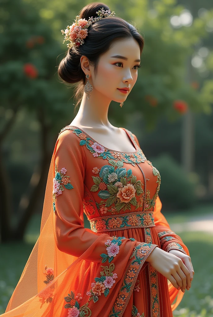 Lao dress