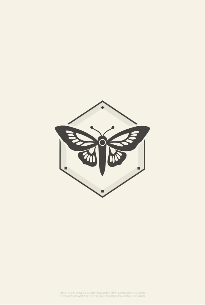 Moth logo for company