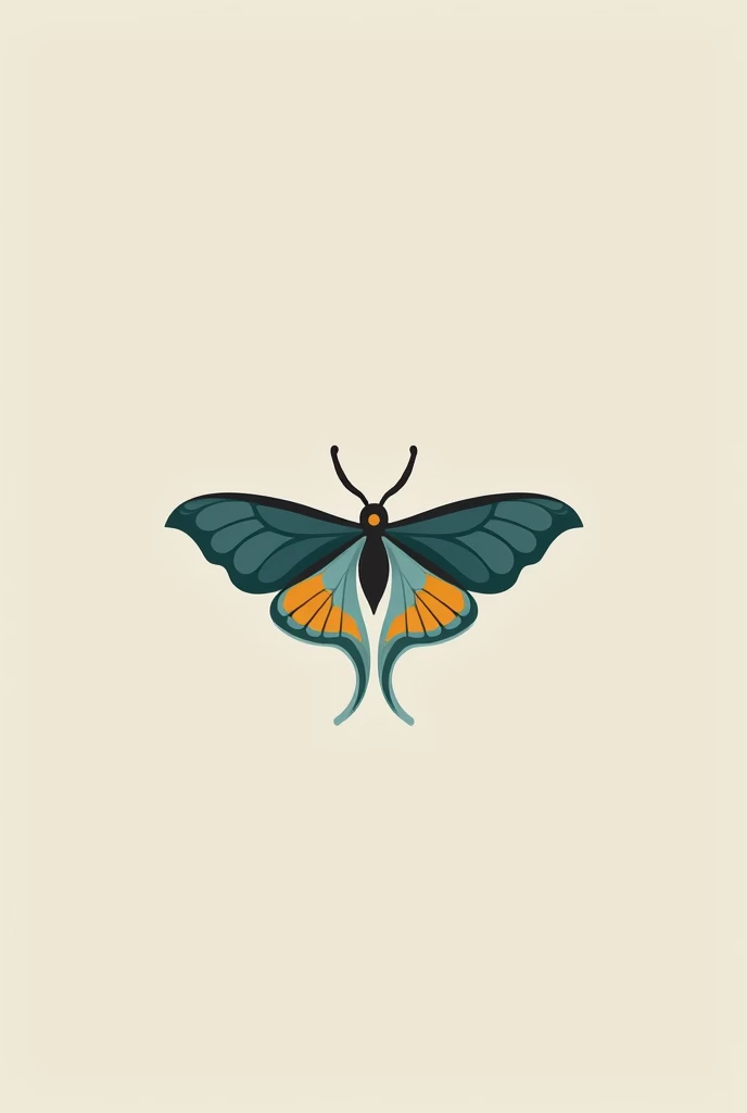 Moth logo for company