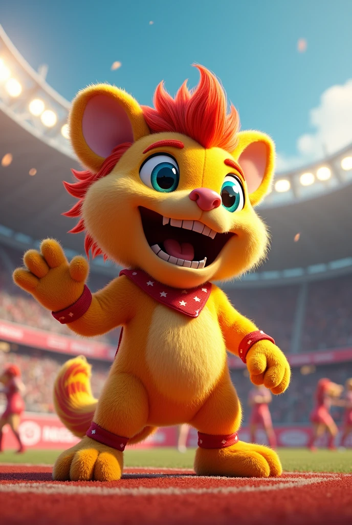 Mascot I want I want