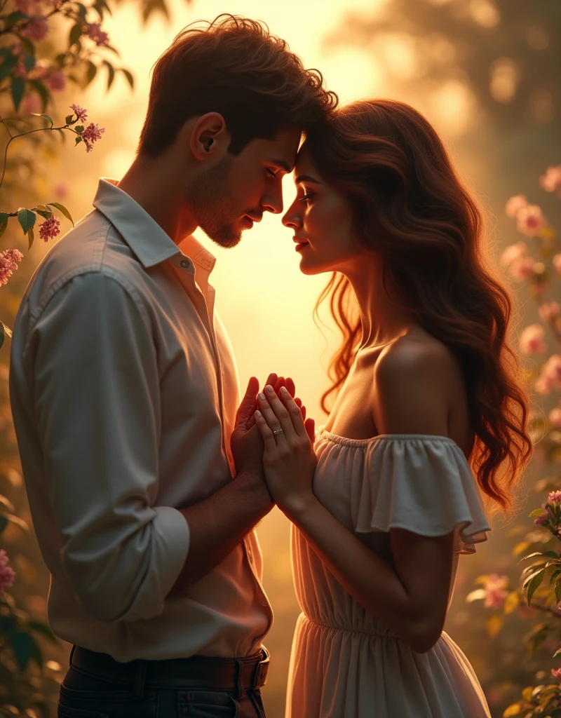 Lover hold hands