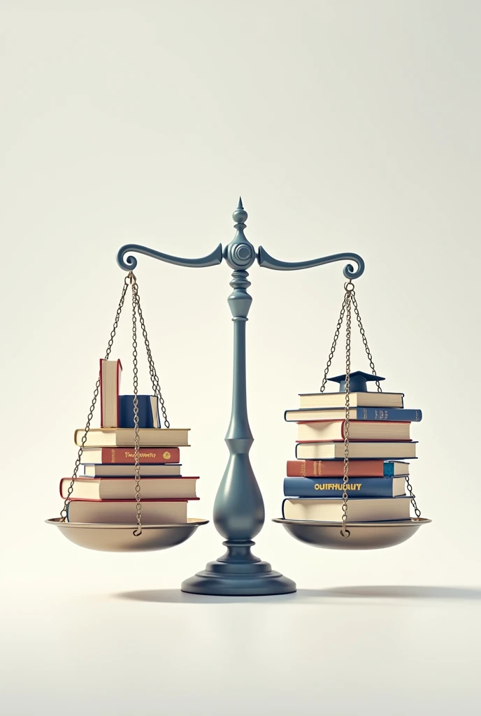 A balance with master classes on one side and active methods on the other