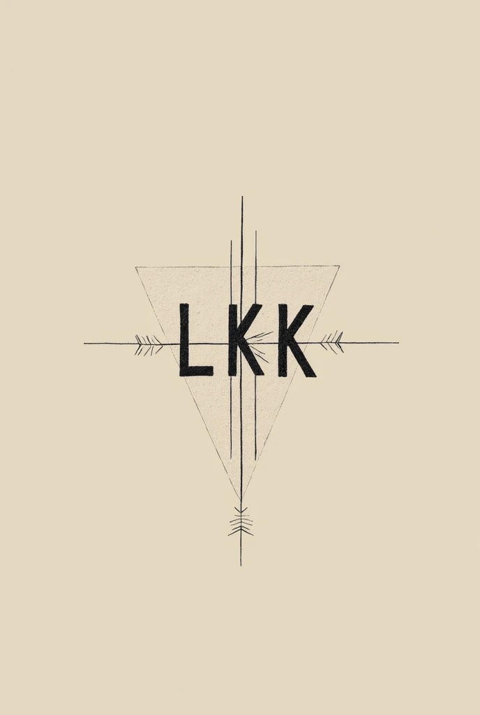 Tattoo LKK minimalist 