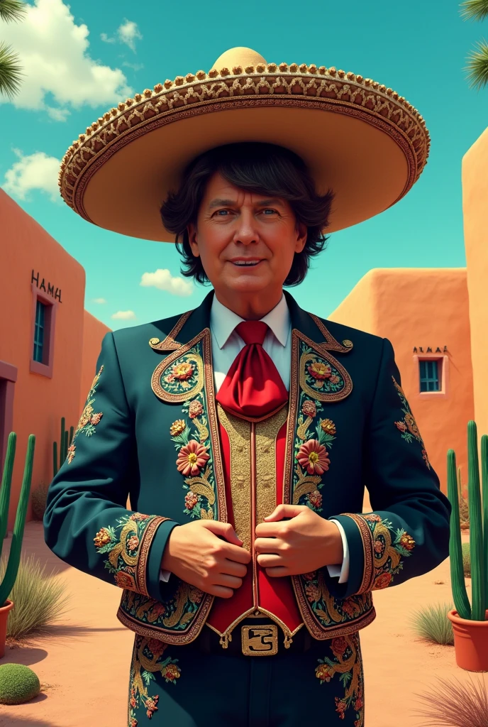 Donald Trump(Mexican)