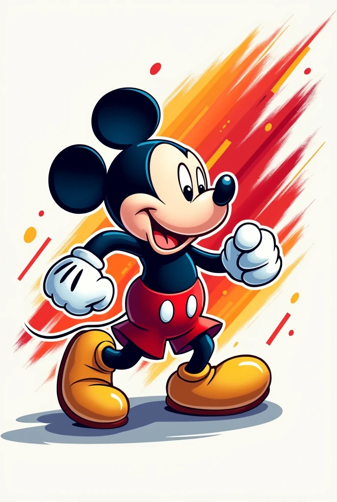 mickey mouse sports logo