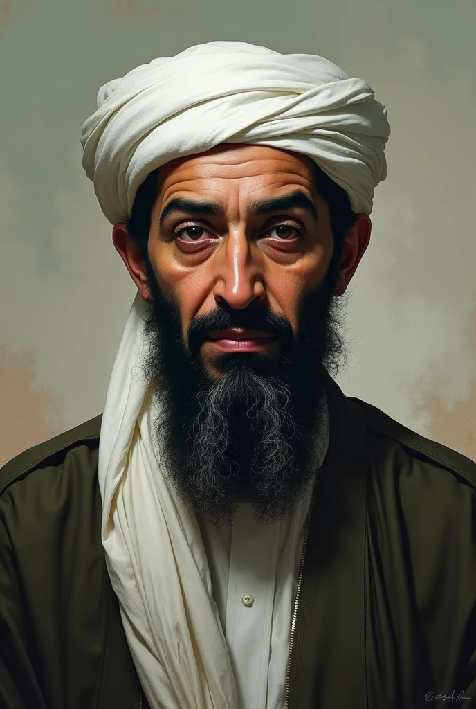 osama bin laden(US presidential candidate).
