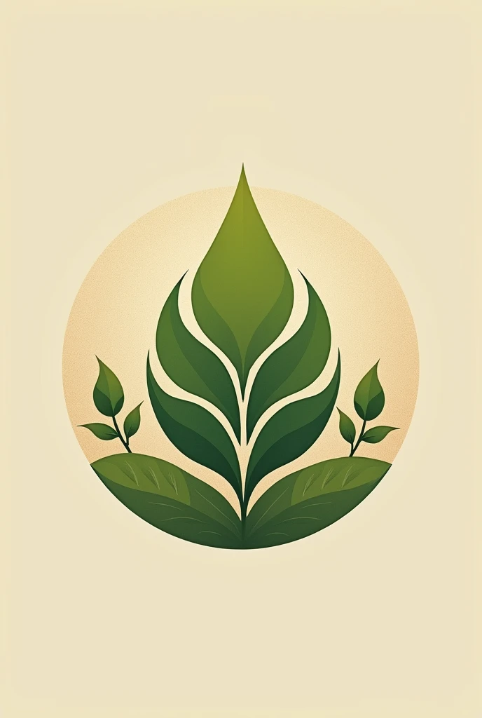 Create a logo for an edible packaging