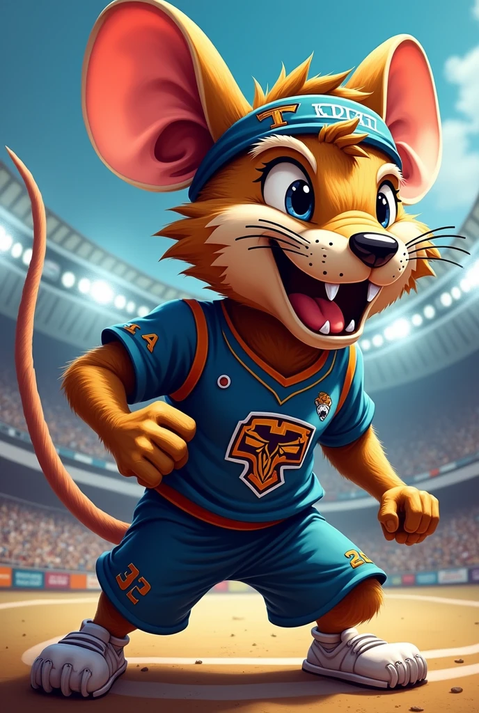 sports logo Mike Full screen mouse