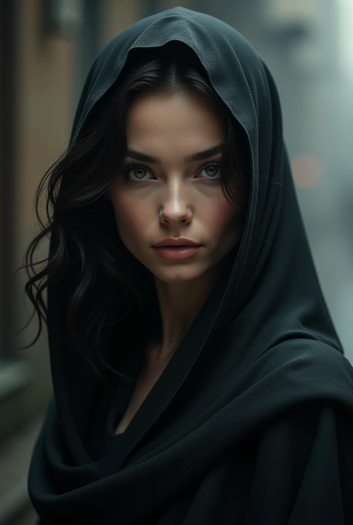She